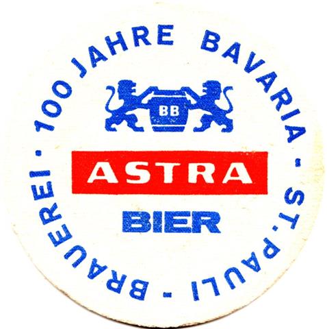 hamburg hh-hh bavaria astra rund 1a (190-100 jahre-blaurot) 